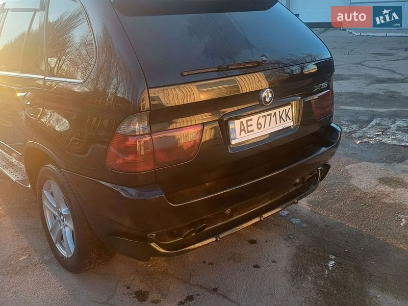 Позашляховик / Кросовер BMW X5 2004 в Дніпрі