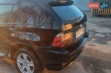 Позашляховик / Кросовер BMW X5 2004 в Дніпрі