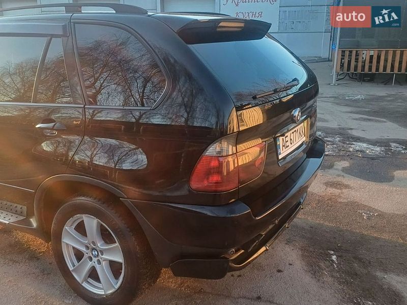 Позашляховик / Кросовер BMW X5 2004 в Дніпрі
