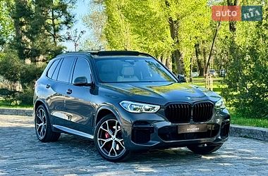 Внедорожник / Кроссовер BMW X5 2022 в Киеве