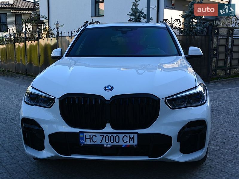 Внедорожник / Кроссовер BMW X5 2022 в Трускавце