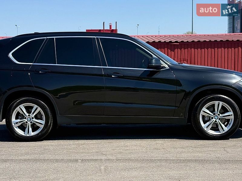 Позашляховик / Кросовер BMW X5 2017 в Києві