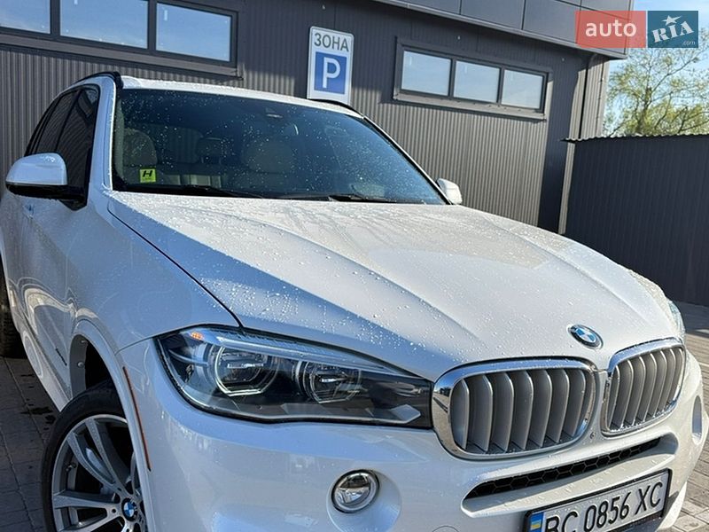 Внедорожник / Кроссовер BMW X5 2015 в Каменке-Бугской