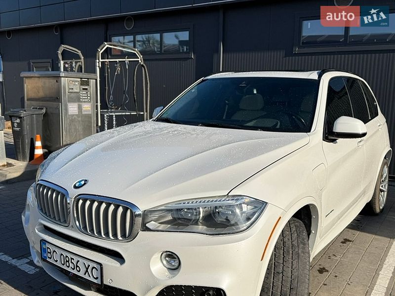 Внедорожник / Кроссовер BMW X5 2015 в Каменке-Бугской