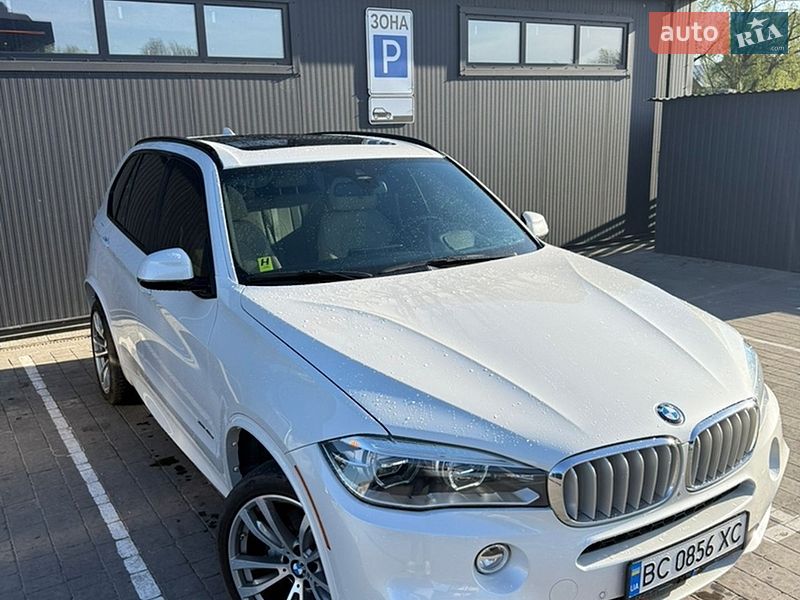 Внедорожник / Кроссовер BMW X5 2015 в Каменке-Бугской