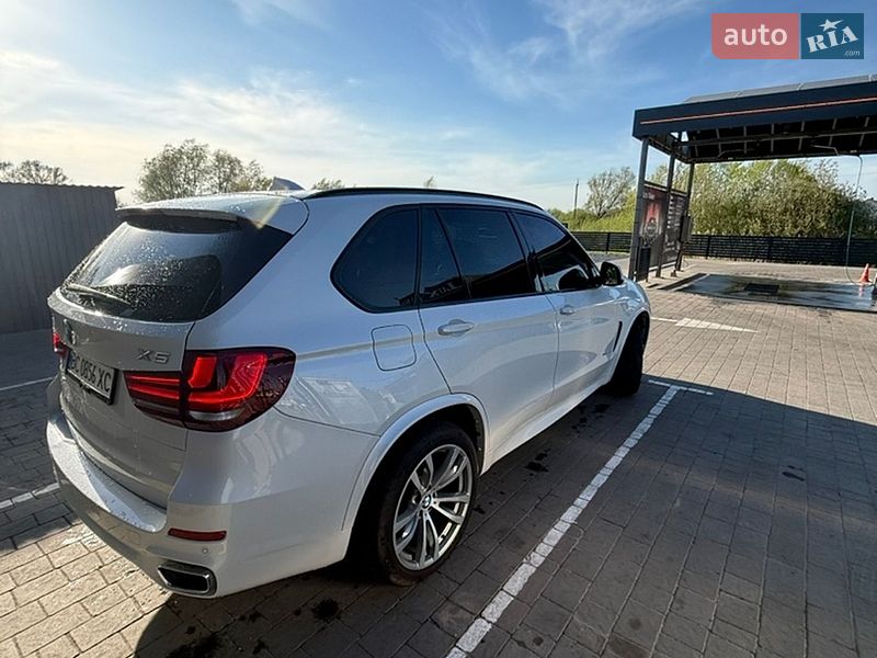 Внедорожник / Кроссовер BMW X5 2015 в Каменке-Бугской