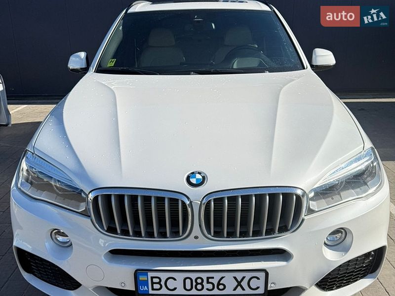 Внедорожник / Кроссовер BMW X5 2015 в Каменке-Бугской