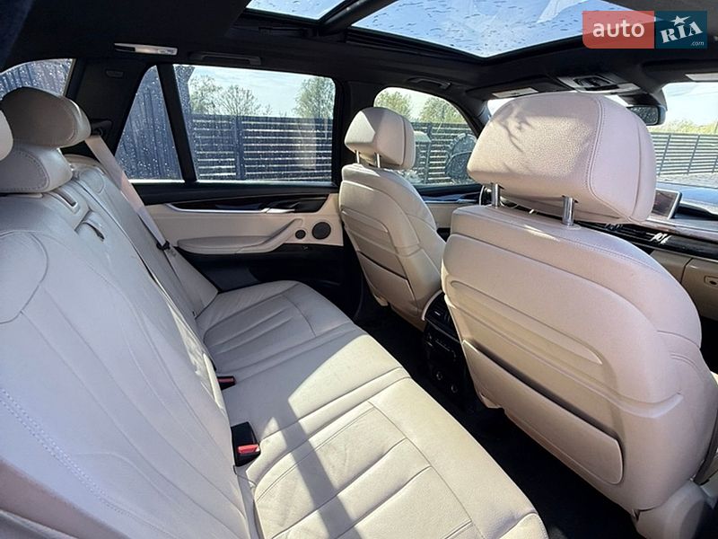 Внедорожник / Кроссовер BMW X5 2015 в Каменке-Бугской
