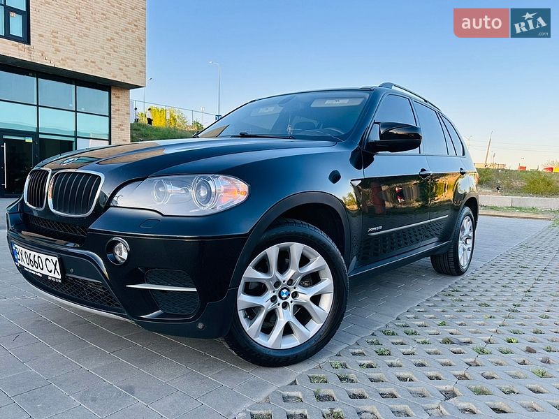 BMW X5 2012