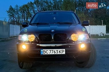 Внедорожник / Кроссовер BMW X5 2003 в Львове