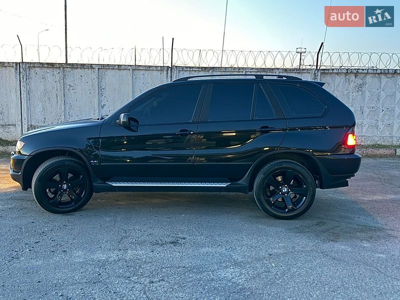 Внедорожник / Кроссовер BMW X5 2003 в Львове