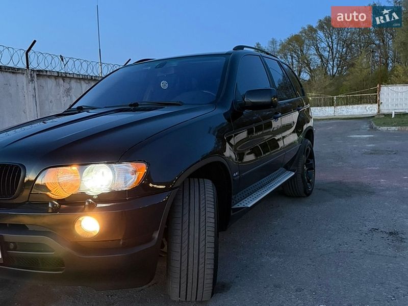 Внедорожник / Кроссовер BMW X5 2003 в Львове