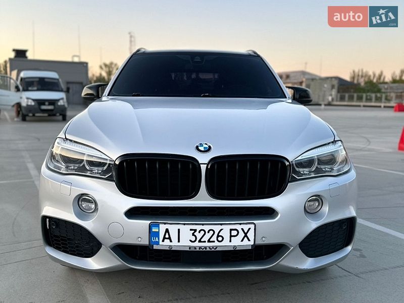 Позашляховик / Кросовер BMW X5 2014 в Києві