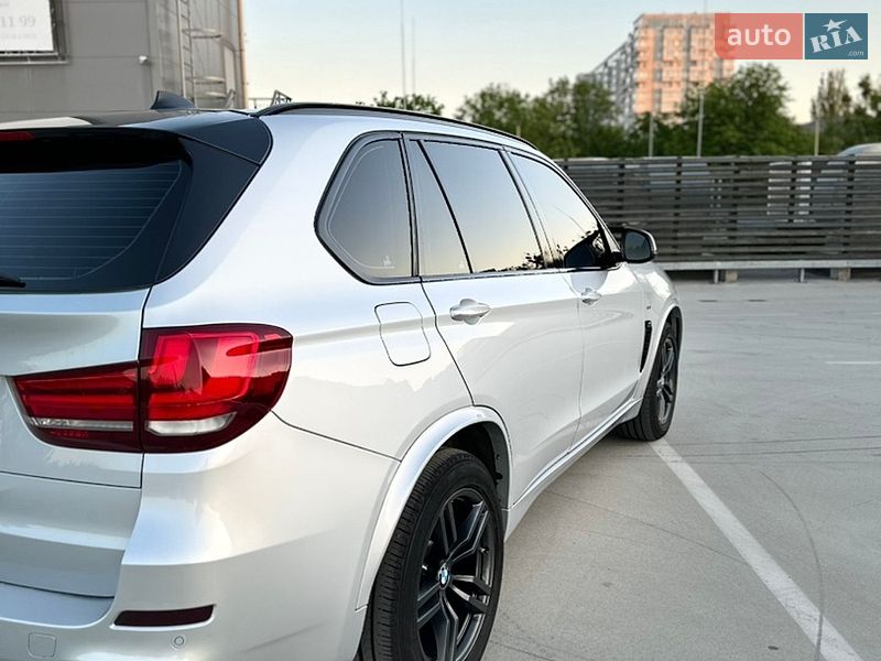 Позашляховик / Кросовер BMW X5 2014 в Києві