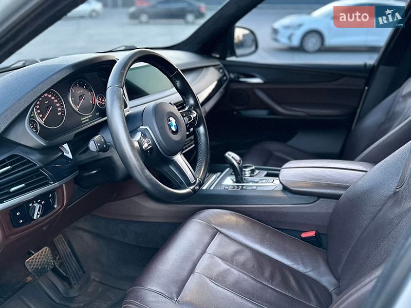 Позашляховик / Кросовер BMW X5 2014 в Києві