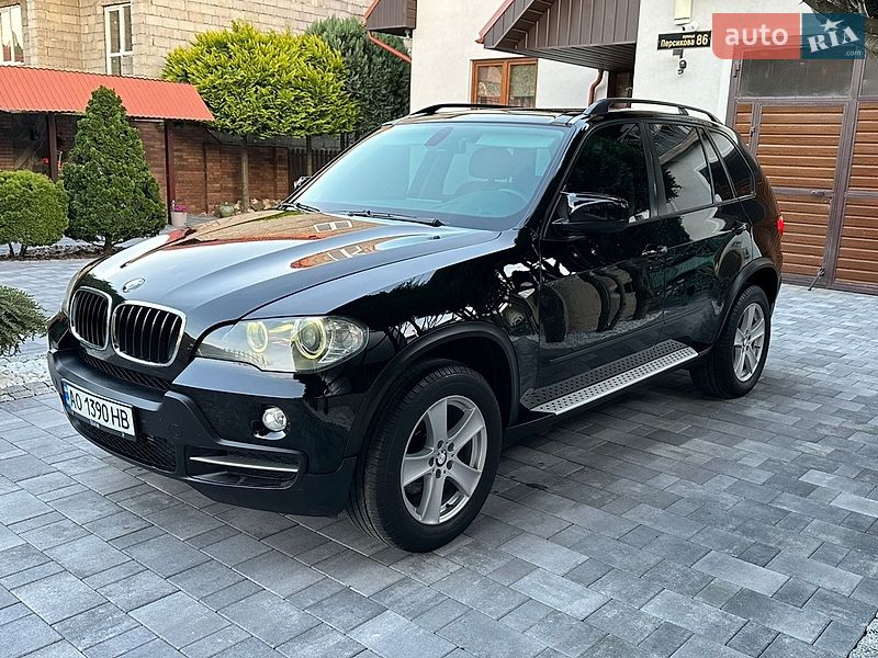 Внедорожник / Кроссовер BMW X5 2008 в Виноградове