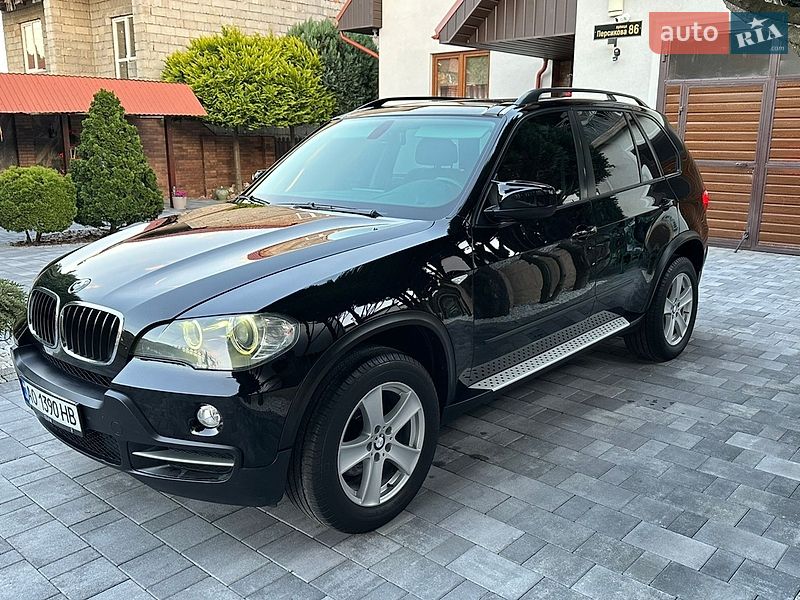 Внедорожник / Кроссовер BMW X5 2008 в Виноградове