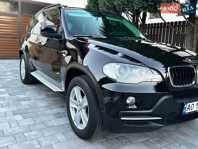 Внедорожник / Кроссовер BMW X5 2008 в Виноградове