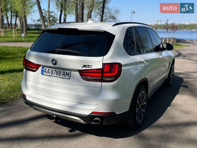 Внедорожник / Кроссовер BMW X5 2016 в Киеве