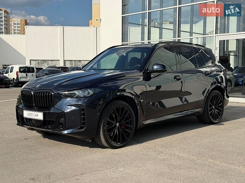 Внедорожник / Кроссовер BMW X5 2024 в Харькове