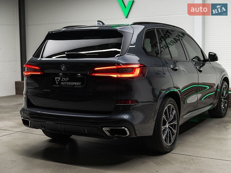 Внедорожник / Кроссовер BMW X5 2019 в Мукачево