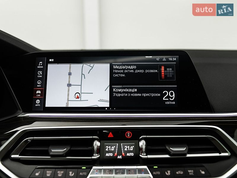Внедорожник / Кроссовер BMW X5 2019 в Мукачево