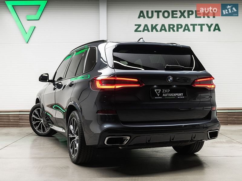 Внедорожник / Кроссовер BMW X5 2019 в Мукачево