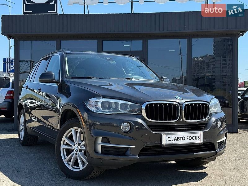 Внедорожник / Кроссовер BMW X5 2014 в Киеве