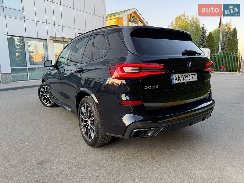 Внедорожник / Кроссовер BMW X5 2020 в Киеве