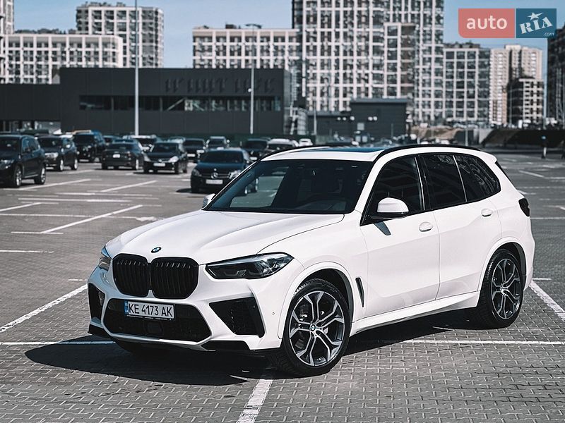 Внедорожник / Кроссовер BMW X5 2019 в Киеве