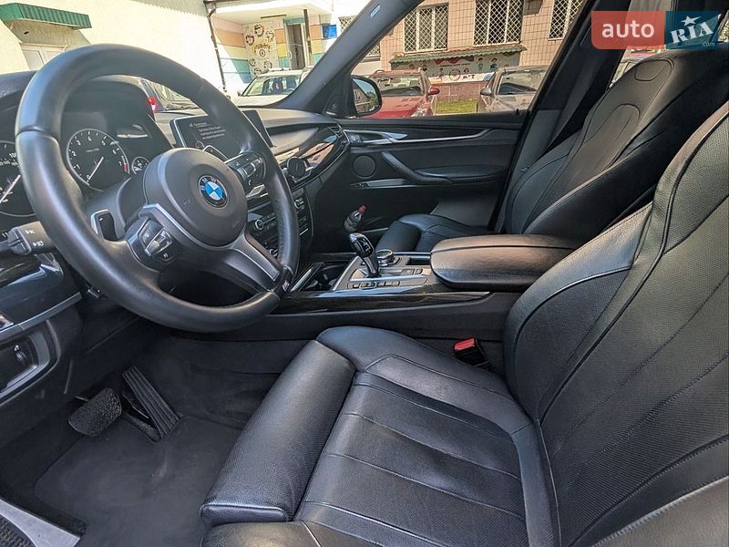 Внедорожник / Кроссовер BMW X5 2013 в Киеве