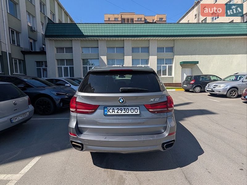 Внедорожник / Кроссовер BMW X5 2013 в Киеве