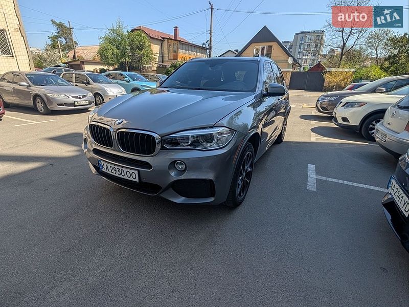 Внедорожник / Кроссовер BMW X5 2013 в Киеве