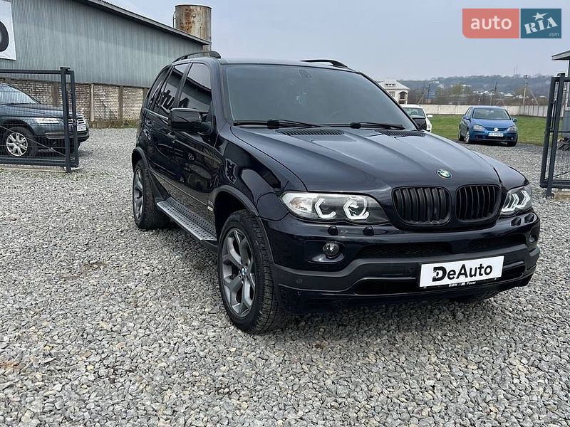 Внедорожник / Кроссовер BMW X5 2005 в Черновцах
