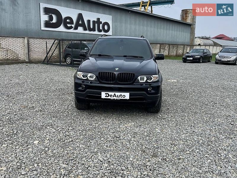 Внедорожник / Кроссовер BMW X5 2005 в Черновцах