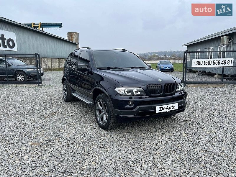 Внедорожник / Кроссовер BMW X5 2005 в Черновцах