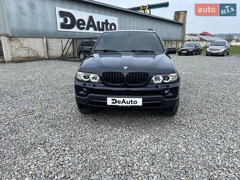 Внедорожник / Кроссовер BMW X5 2005 в Черновцах
