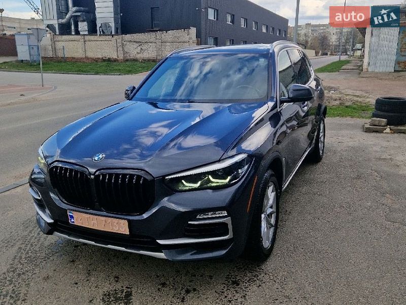 BMW X5 2019