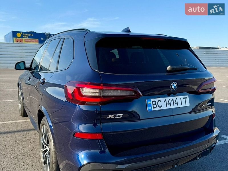 Внедорожник / Кроссовер BMW X5 2022 в Львове
