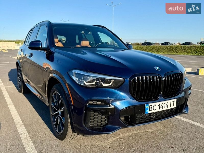 Внедорожник / Кроссовер BMW X5 2022 в Львове