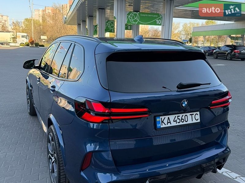 Внедорожник / Кроссовер BMW X5 2022 в Киеве