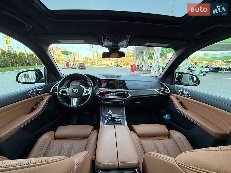 Внедорожник / Кроссовер BMW X5 2022 в Киеве