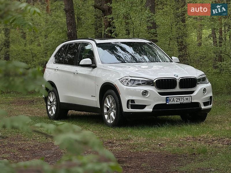Внедорожник / Кроссовер BMW X5 2015 в Львове