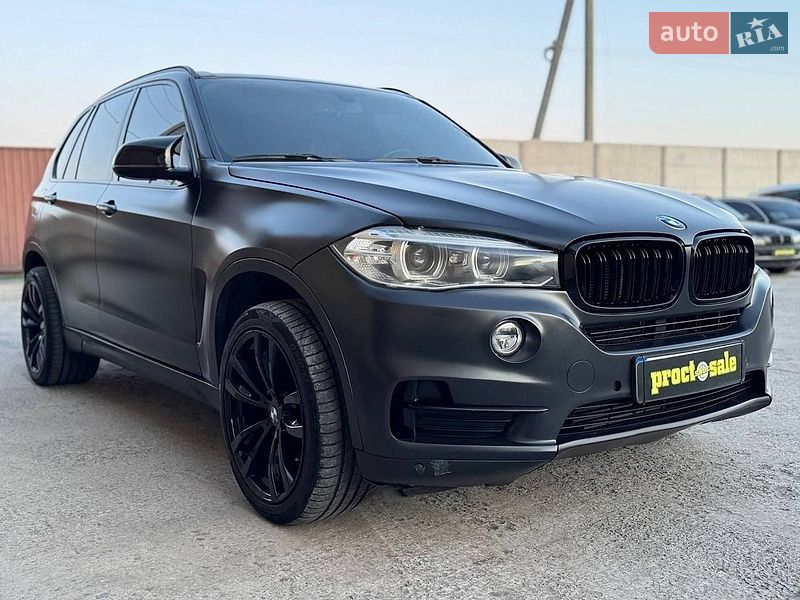 Внедорожник / Кроссовер BMW X5 2015 в Днепре