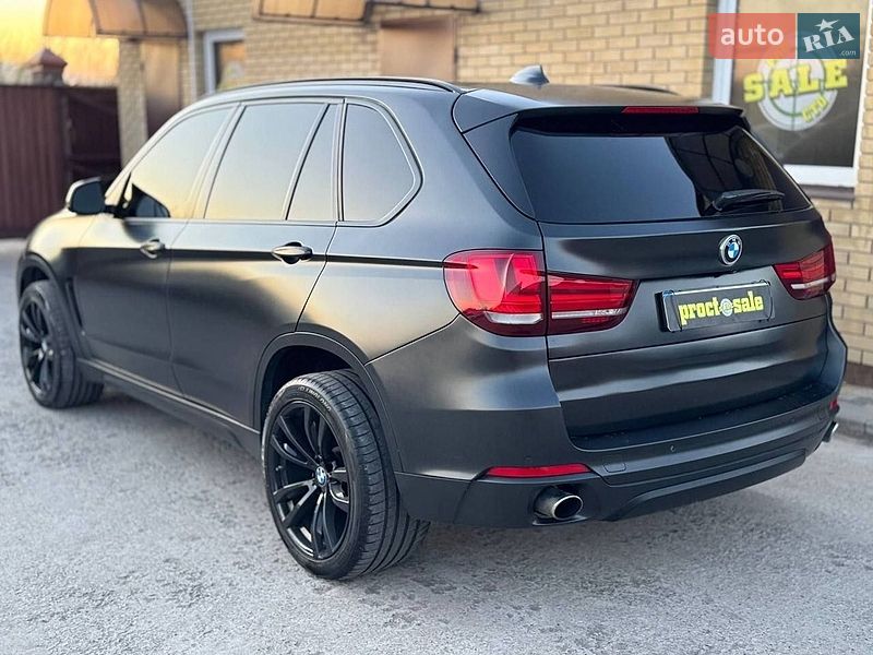 Внедорожник / Кроссовер BMW X5 2015 в Днепре