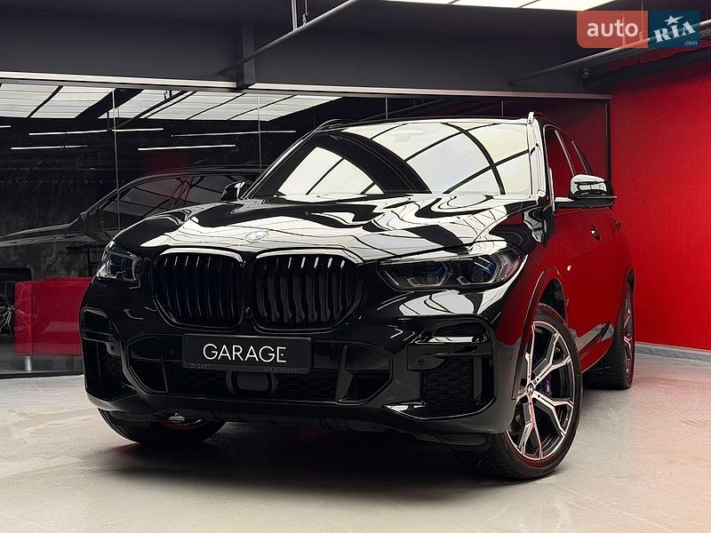 Внедорожник / Кроссовер BMW X5 2021 в Киеве