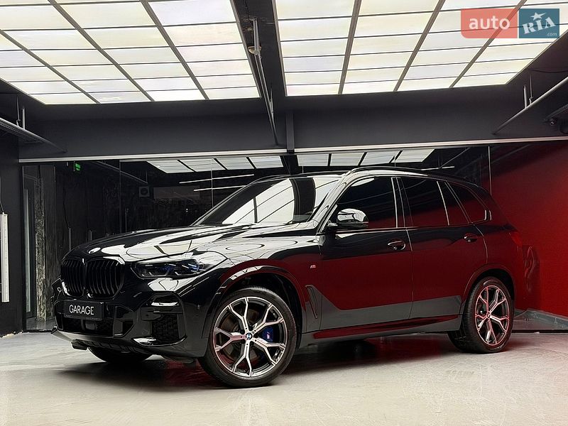 Внедорожник / Кроссовер BMW X5 2021 в Киеве
