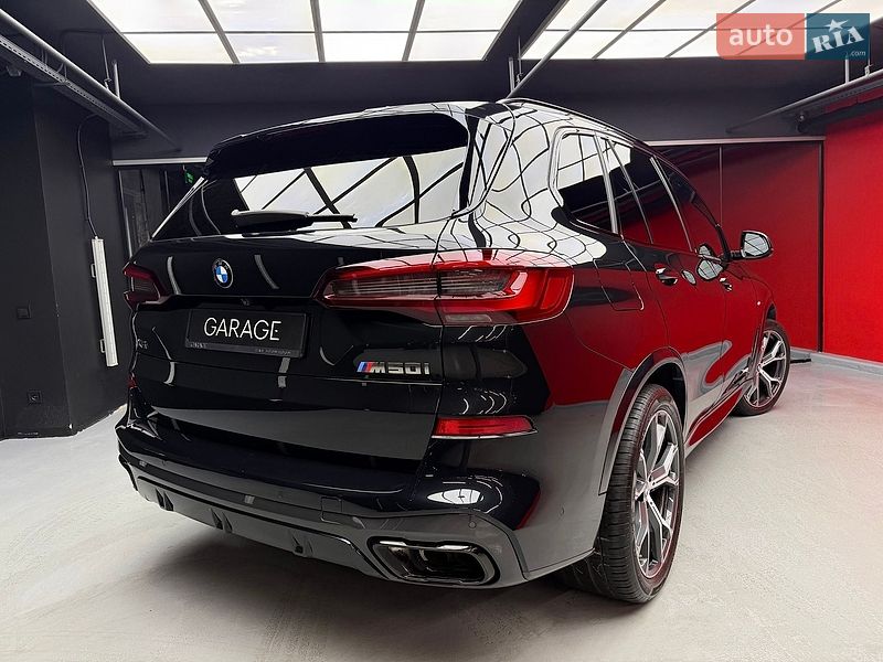 Внедорожник / Кроссовер BMW X5 2021 в Киеве
