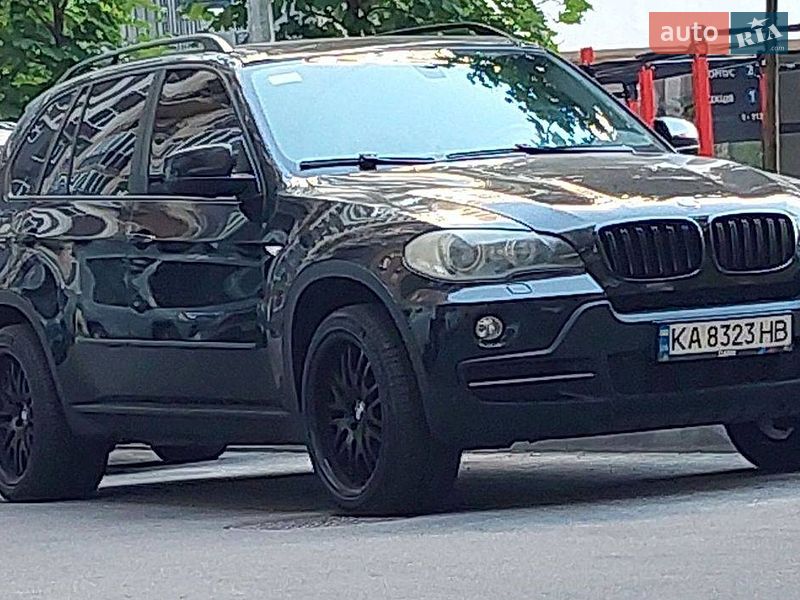 Внедорожник / Кроссовер BMW X5 2008 в Киеве