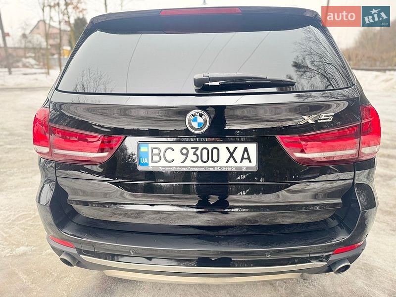 Внедорожник / Кроссовер BMW X5 2014 в Львове